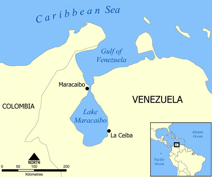 Le Caratteristiche Dei Forti Temporali Che Si Sviluppano All Interno Della Laguna Di Maracaibo Venezuela