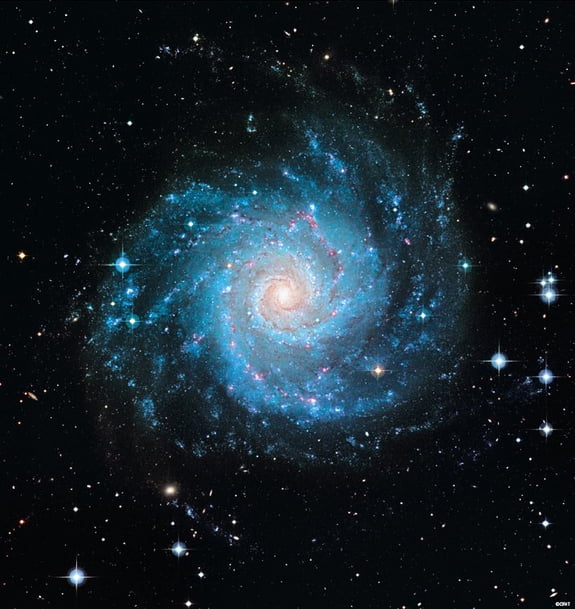 Astronomia La Superba Messier