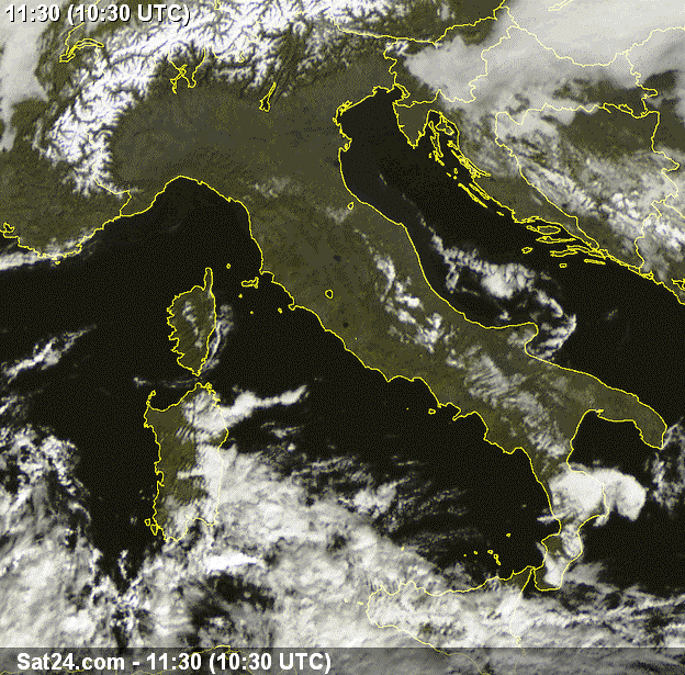 La Situazione Meteo In Italia Splende Il Sole Quasi Ovunque Brutto