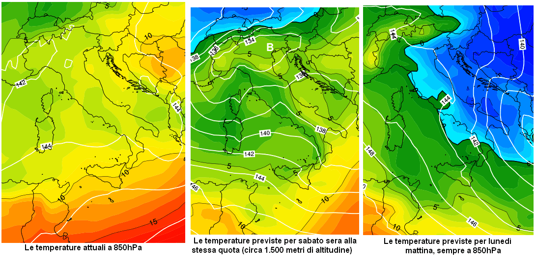 Meteo Pasqua Torna L Inverno Piogge Temporali E Nevicate Tra Sabato