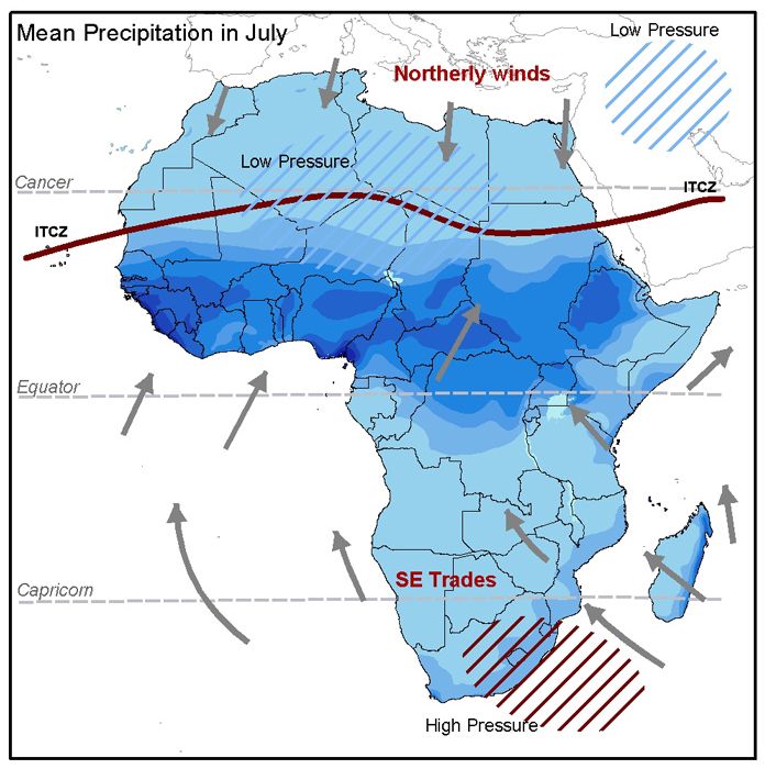 Itcz Africa