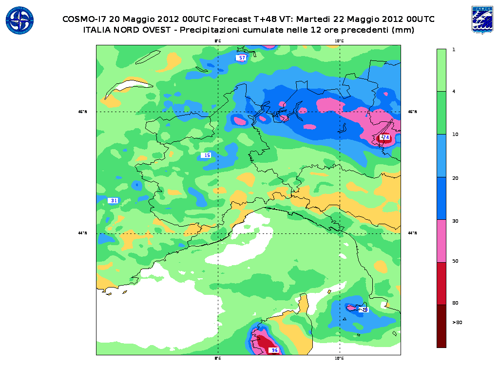 L Allerta Meteo Dell Aeronautica Militare E Le Mappe Cosmo Forti