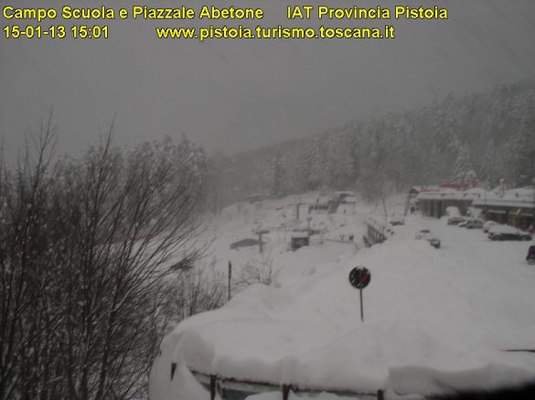 L Appennino Pistoiese Sommerso Dalla Neve