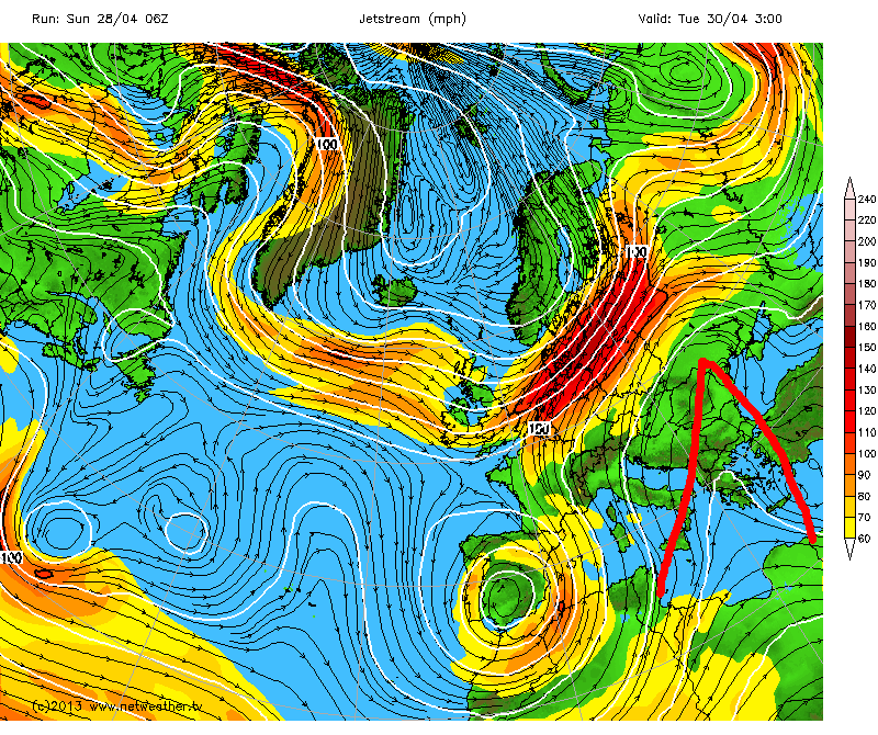 Nuovo Blocco Della Circolazione Atmosferica Sull'Europa; Italia E ...