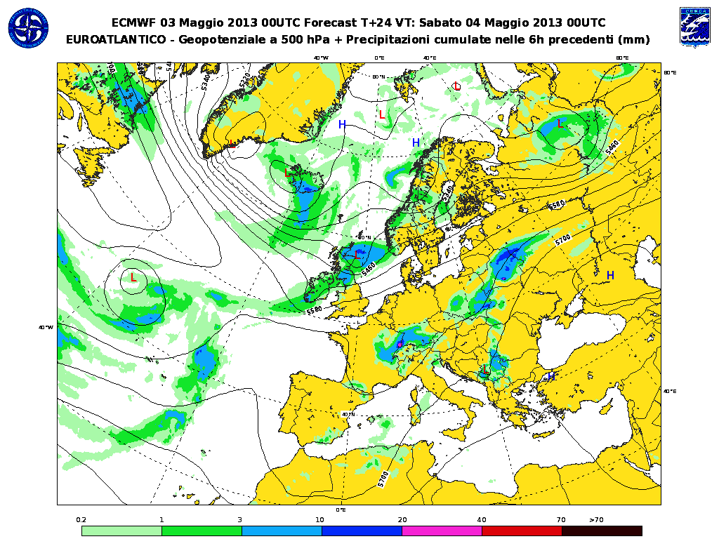 Previsioni Meteo Il Bollettino E Le Mappe Dell Aeronautica Militare