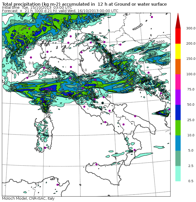 Allerta Meteo Forte Maltempo E Crollo Termico Al Centro Sud Tra