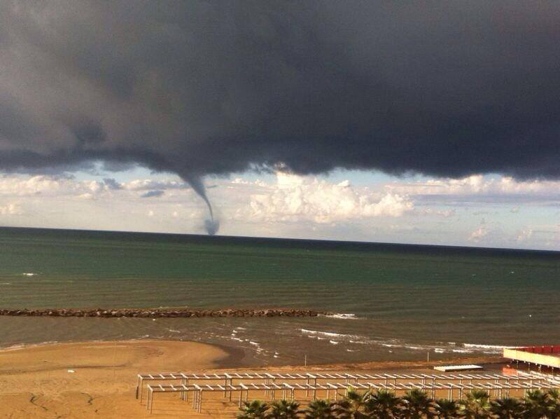 Maltempo Altra Giornata Di Disagi Nel Lazio Tra Tornado E Nubifragi