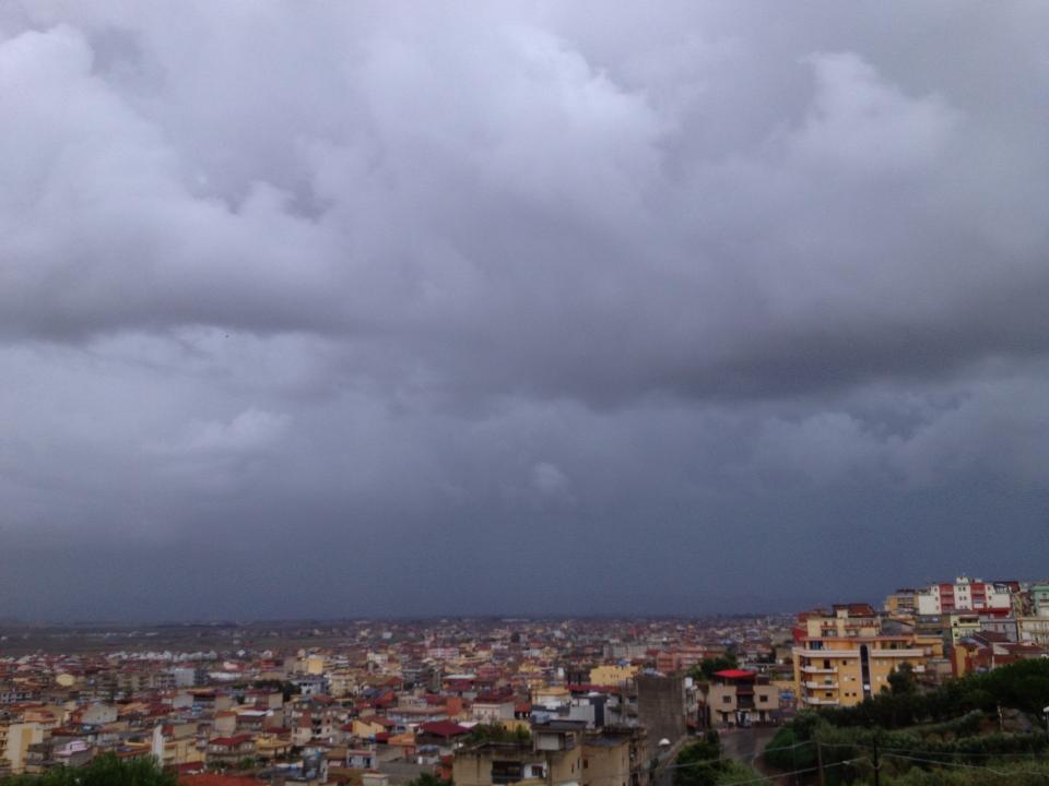 I Forti Temporali Di Oggi Nella Sicilia Sud Orientale Tromba Marina Al