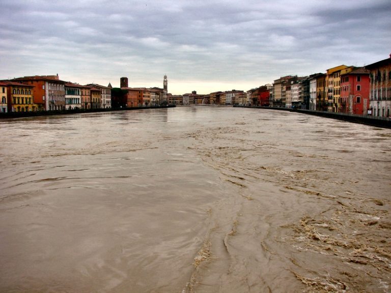 Maltempo In Toscana A Pisa Ricomincia A Piovere Le FOTO Della Piena