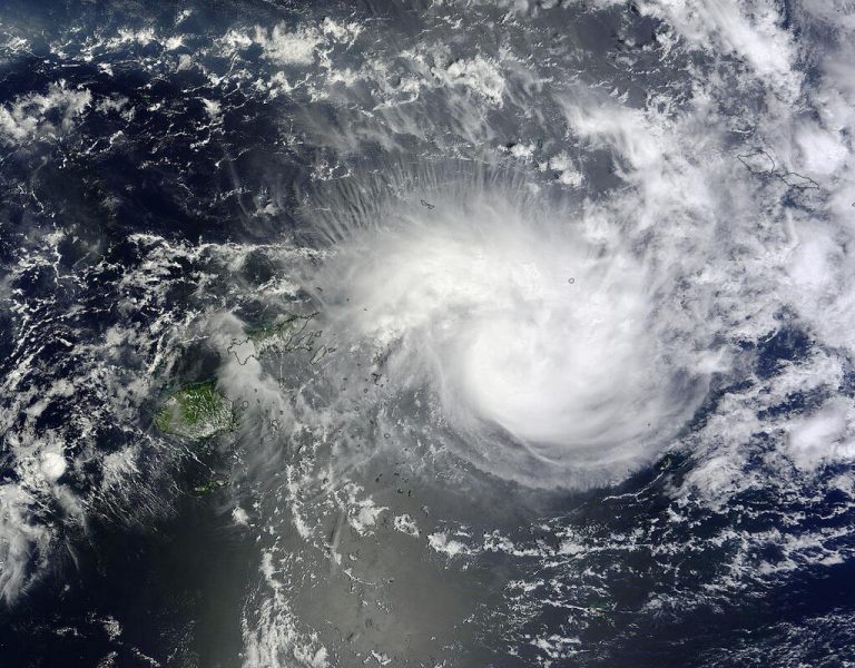 Clima I Cicloni Tropicali In Asia Orientale Sono I Pi Intensi Degli