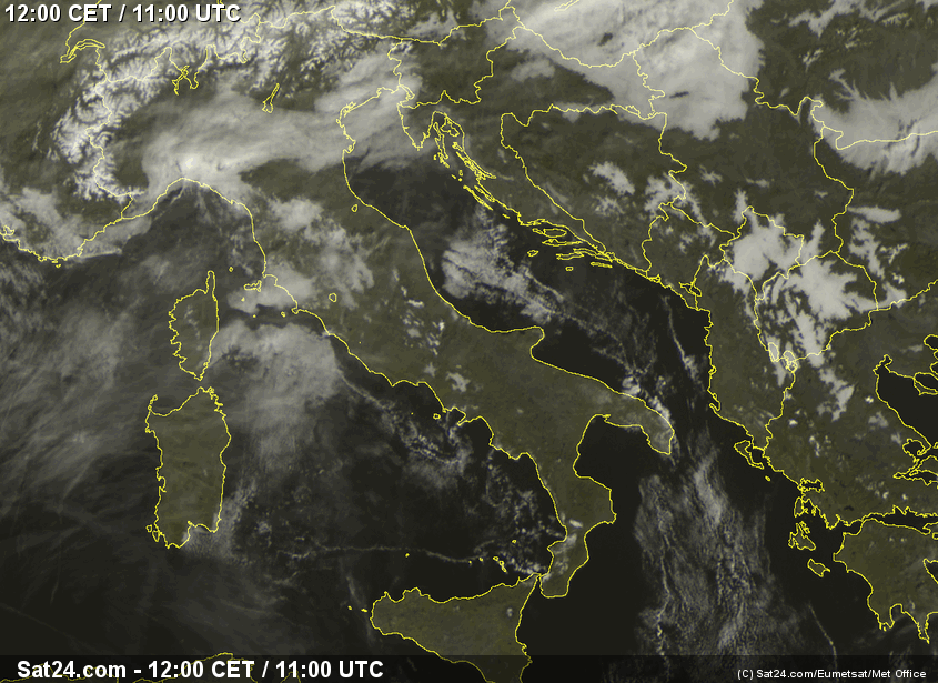 Previsioni Meteo Sull Italia Altri Giorni Di Anticiclone Ma Poi