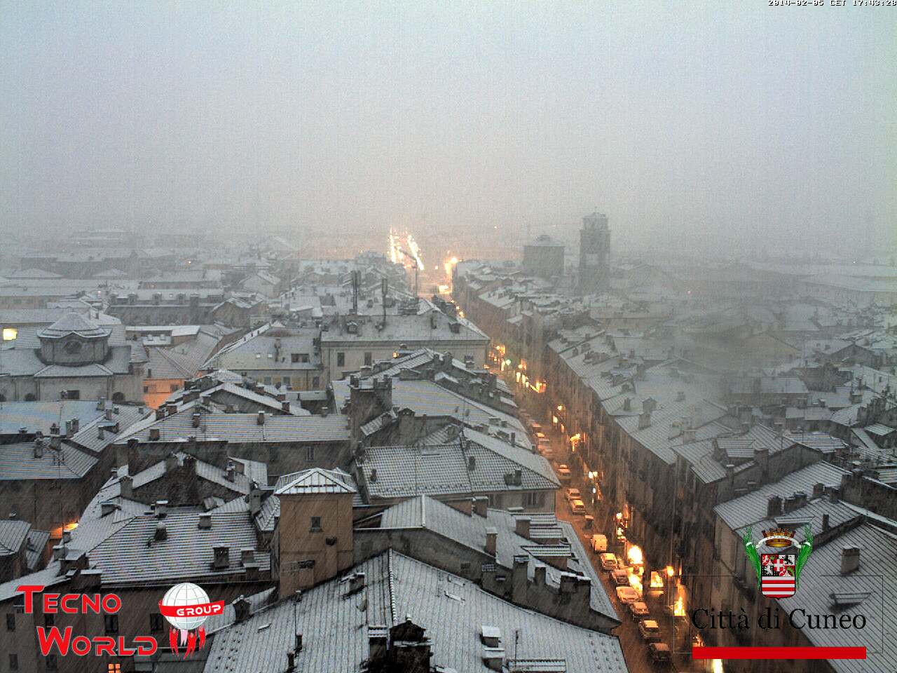 Forte Maltempo Al Nord Ovest Nevicate Eccezionali Tra Piemonte E