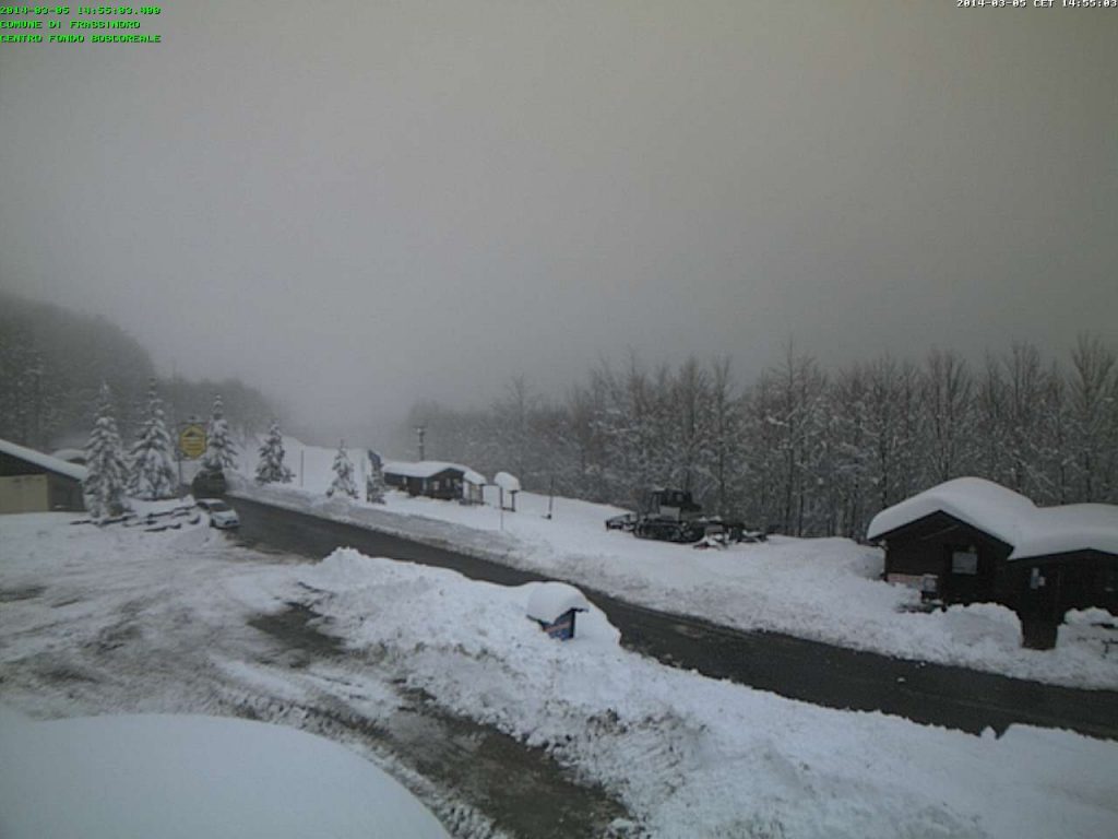 Maltempo Spettacolari Immagini Dall Appennino Tosco Emiliano Sommerso