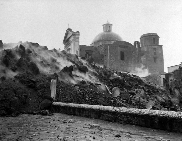 Leruzione Del Vesuvio Nel Esattamente Anni Fa Lultima