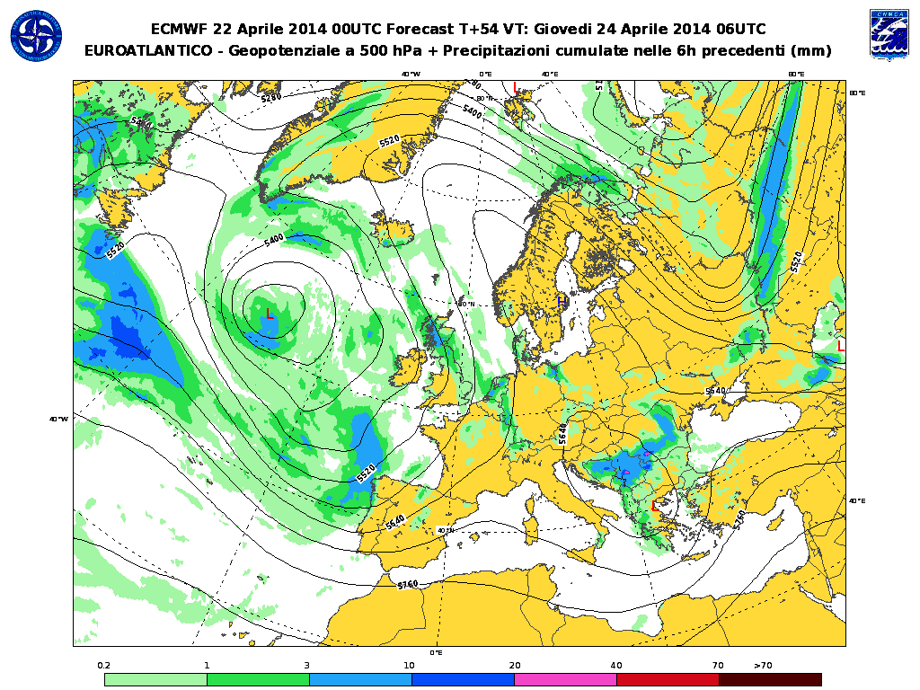 Allerta Meteo Le Previsioni Dell Aeronautica Militare Per I Prossimi