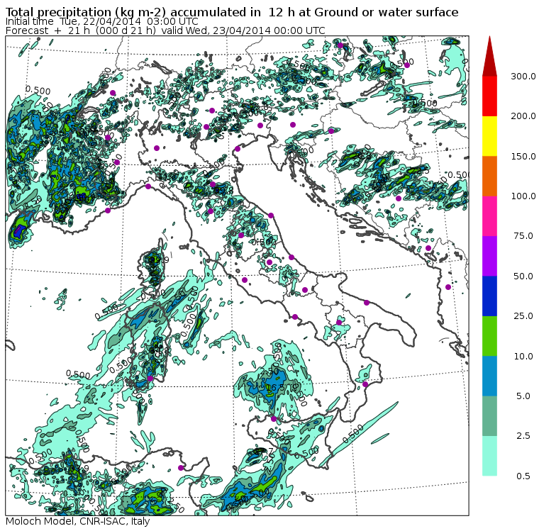 Allerta Meteo Ciclone In Arrivo Al Sud Tra Stasera E Domani Forti