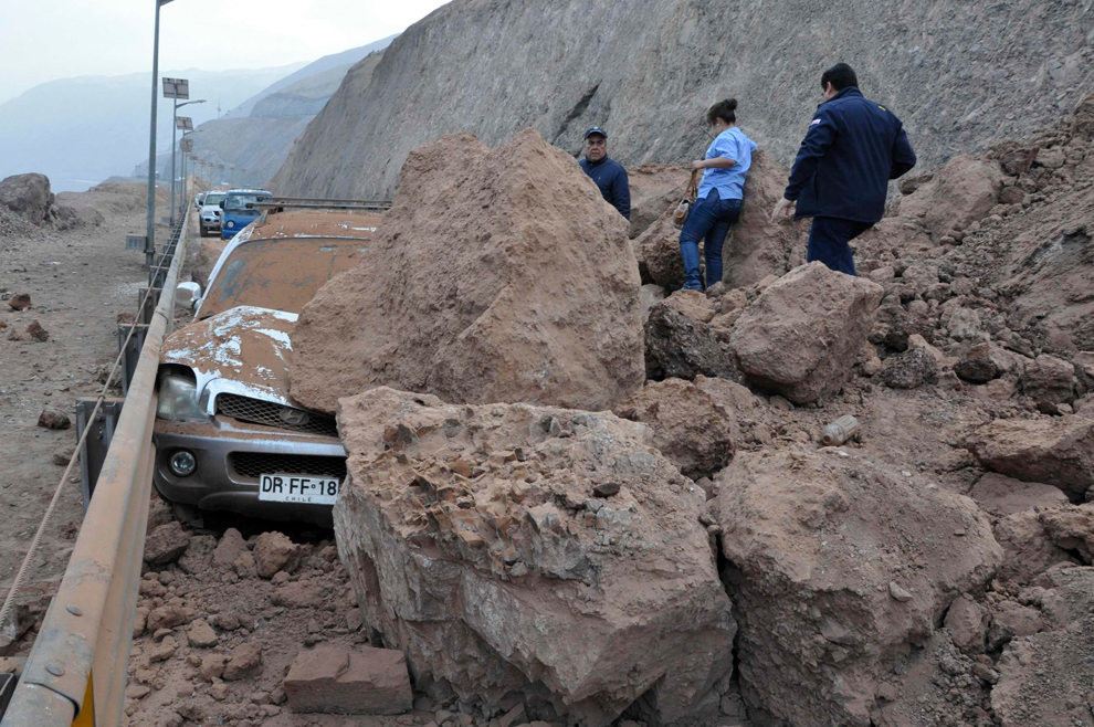 Violento Terremoto In Cile Centinaia Di Repliche Tutte Le Immagini