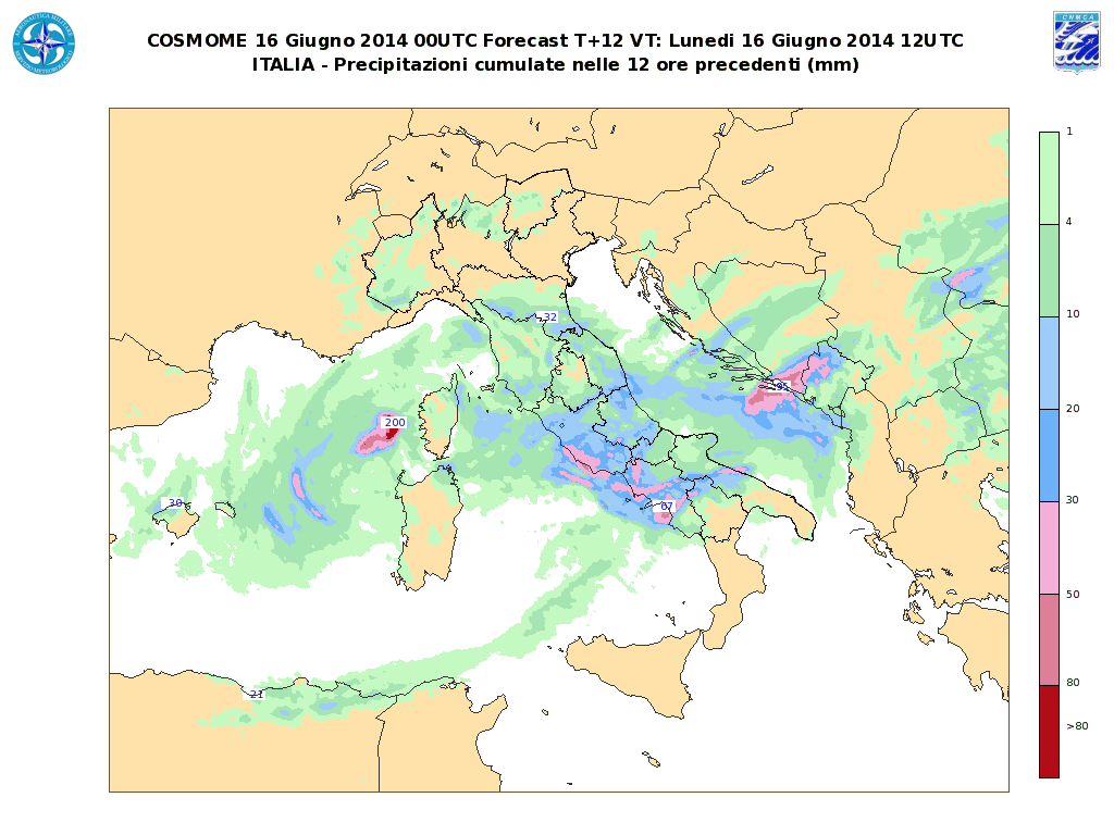 Allerta Meteo Forti Temporali E Crollo Delle Temperature Mappe E