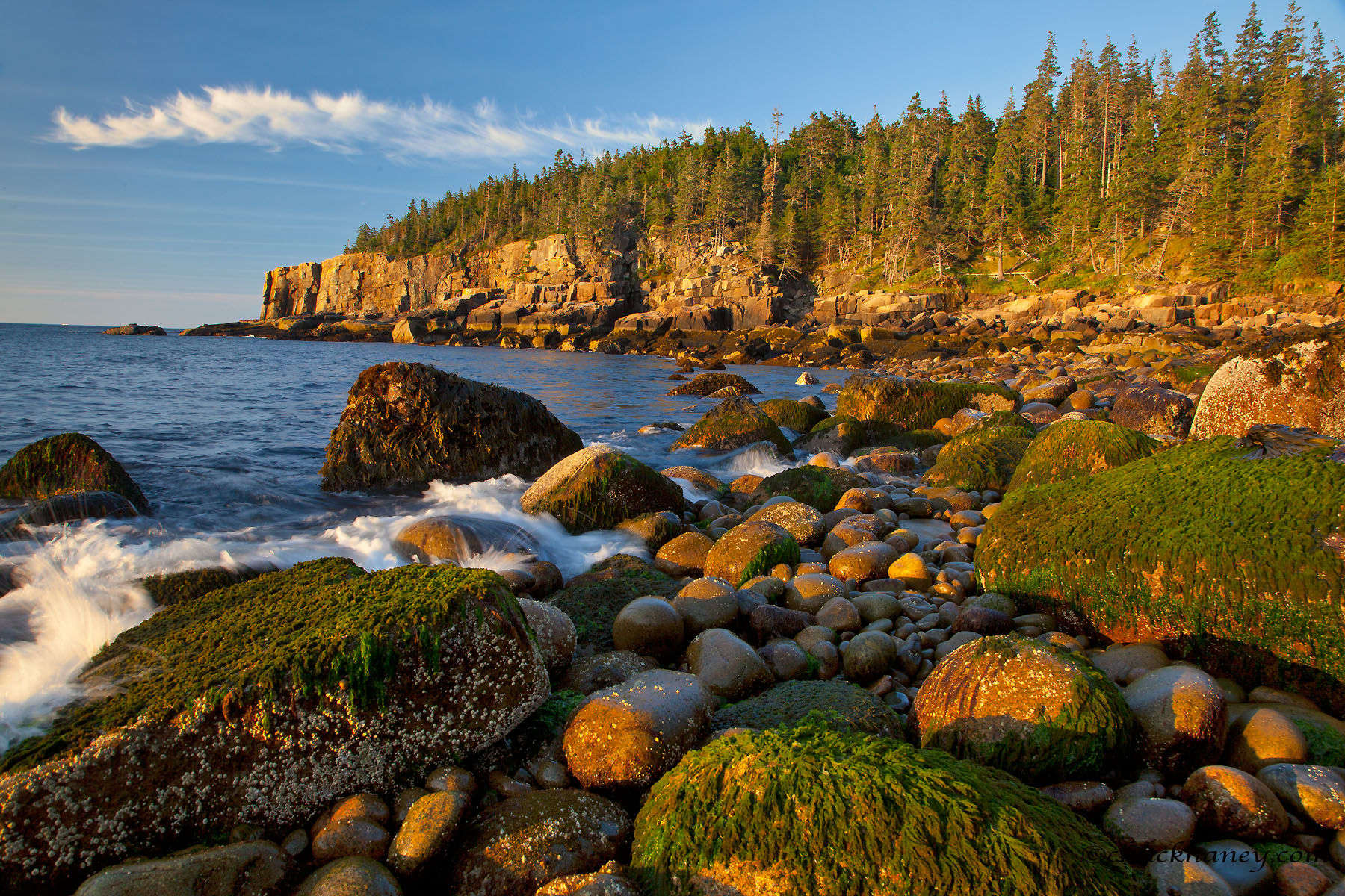 Acadia National Park Maine Uno Scenario Di Rara Bellezza Ricco Di 