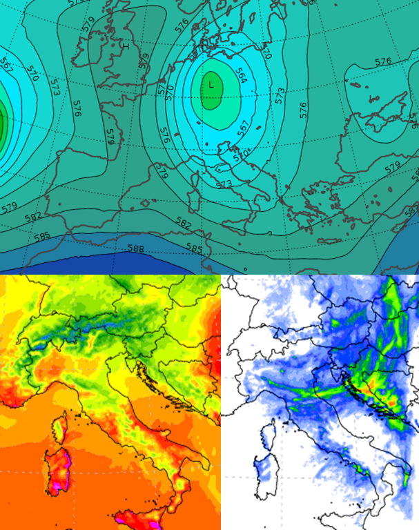 Allerta Meteo Goccia Fredda Piomba Sull Italia Dalla Scandinavia