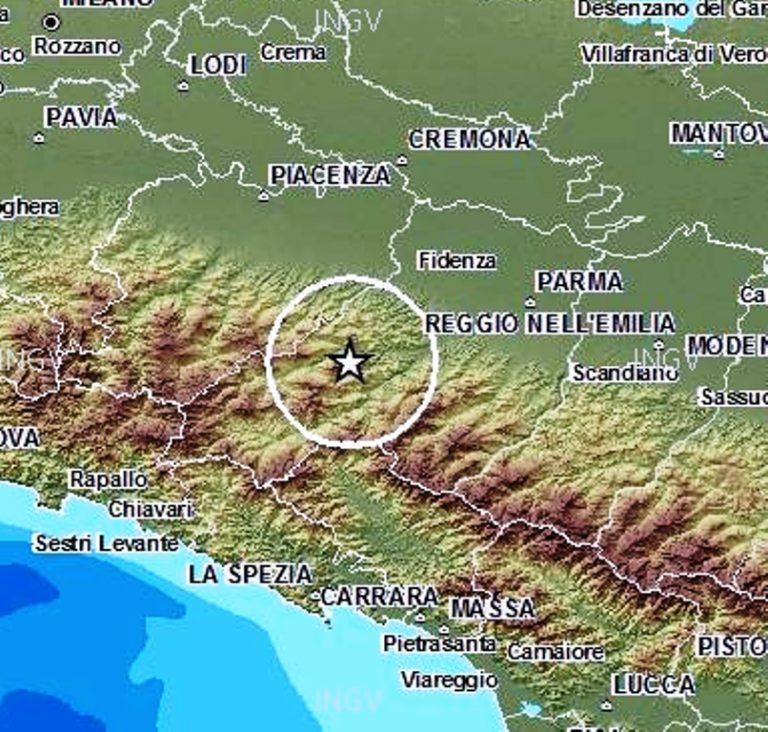 Terremoto Tra Emilia Toscana E Liguria Magnitudo Epicentro Sulle