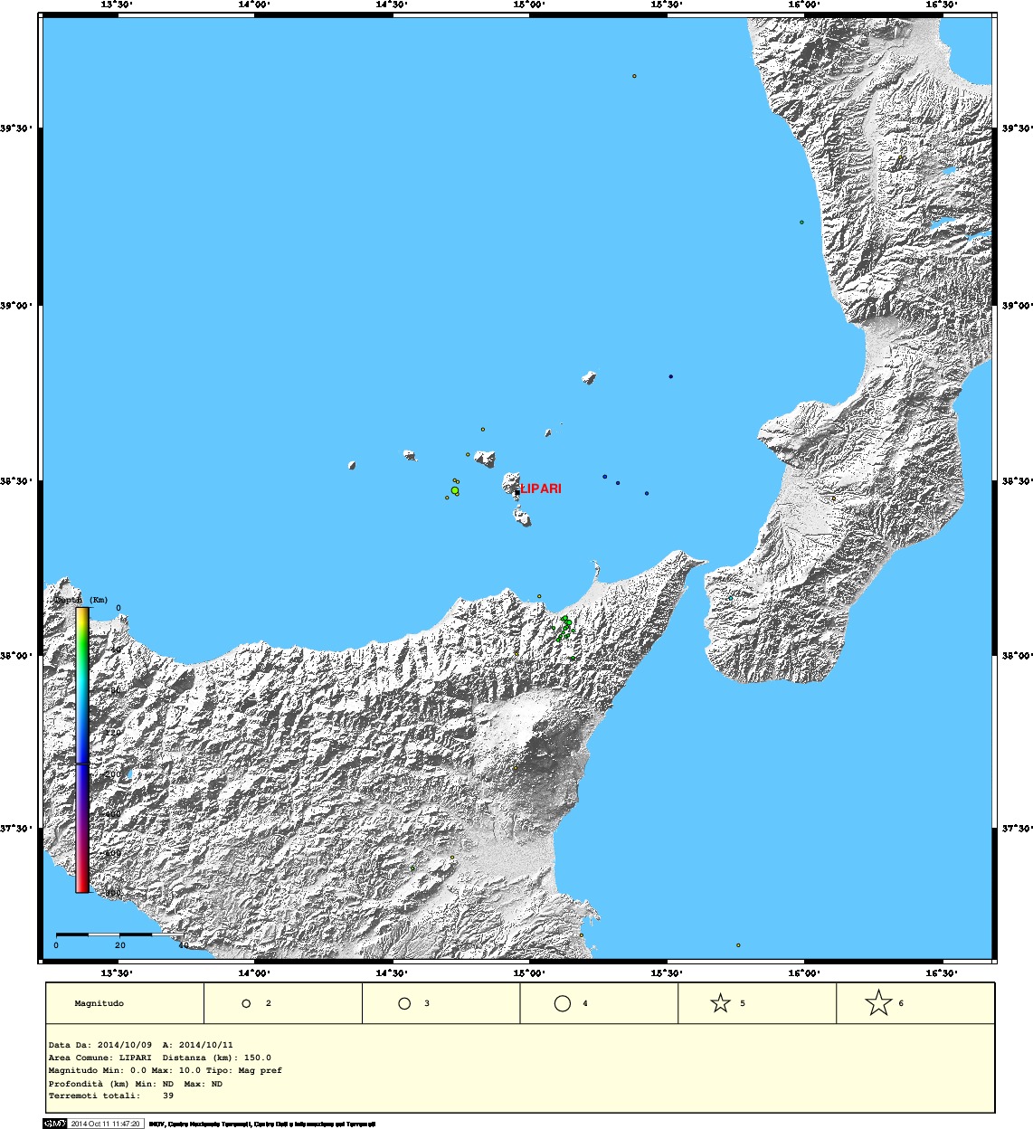 Terremoto Paura In Sicilia Scosse Negli Ultimi Tre Giorni Tra Le