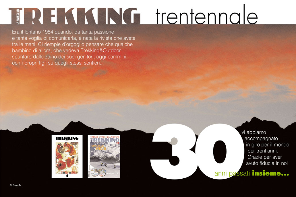 Viaggi In Edicola Il Trentennale Di Trekking Outdoor