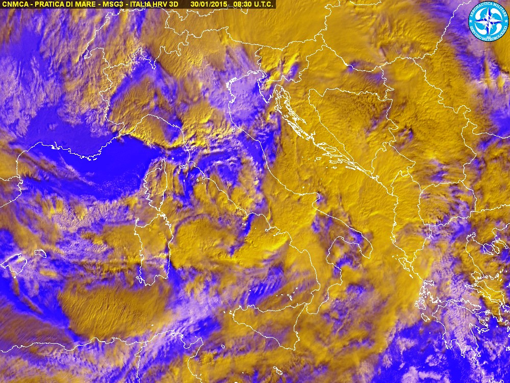 Allerta Meteo Italia Sferzata Dal Ciclone Del Vortice Polare