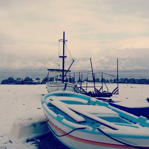 Reggio L Eccezionale Accumulo Di Neve A Gallico E Catona Quasi 10cm