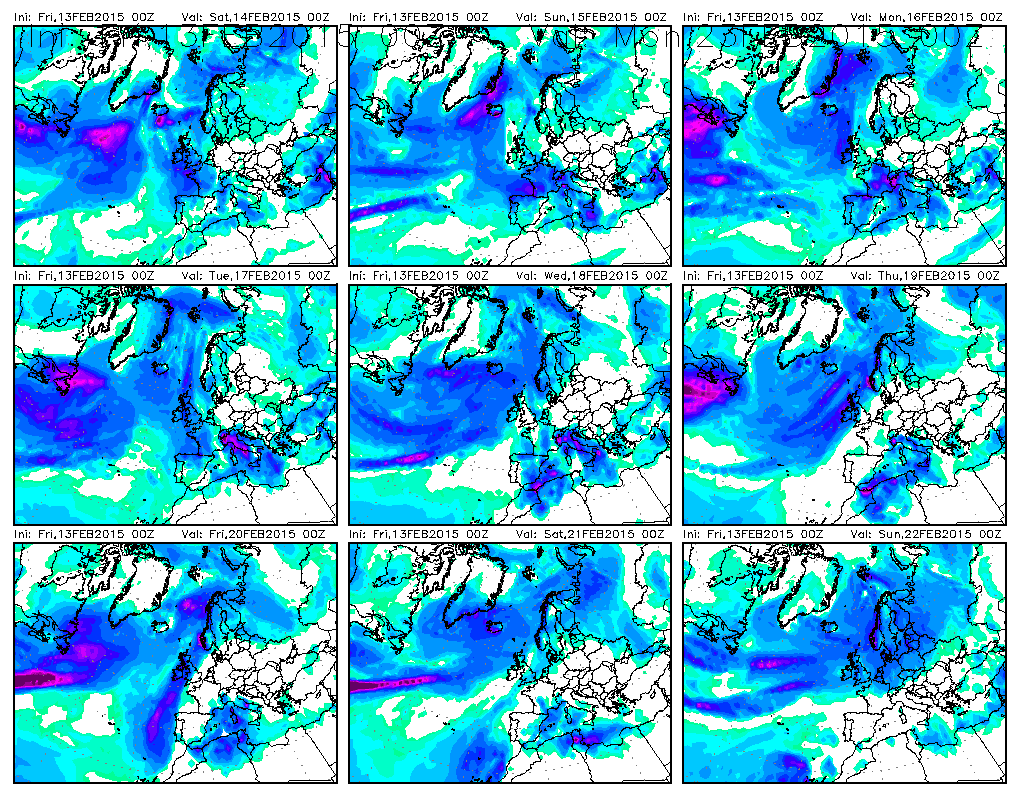 Allerta Meteo Ciclone In Arrivo Dall Atlantico Da Domani Giorni