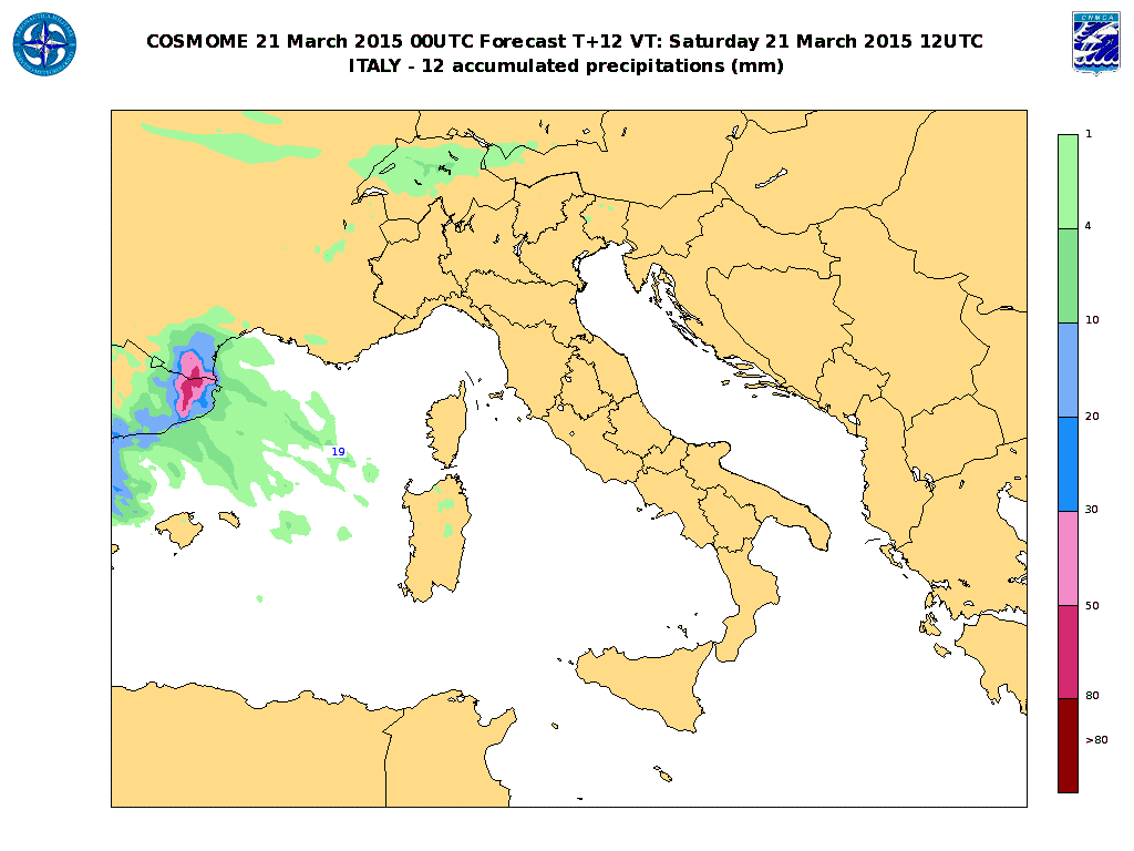 Previsioni Meteo Scirocco E Piogge Diffuse Mappe E Bollettino Dell