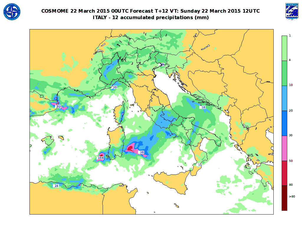 Previsioni Meteo Pioggia E Vento Sull Italia Mappe E Bollettino Dell