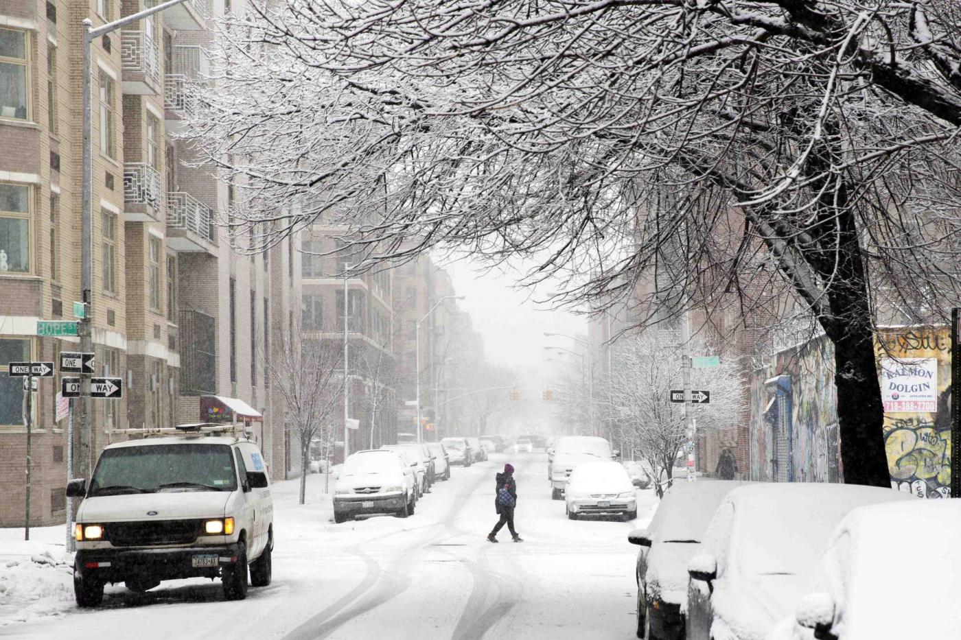 Allerta Meteo Negli Usa Arriva La Mega Tempesta Jonas Bufere Di Neve