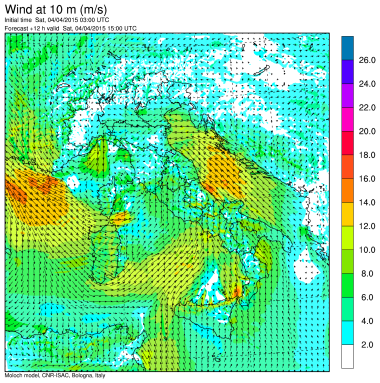 Allerta Meteo Nasce Sull Italia Il Ciclone Di Pasqua E Pasquetta