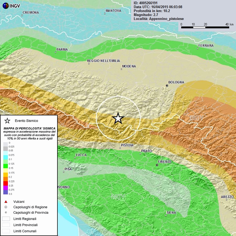 Terremoto Prosegue Lo Sciame Sismico SullAppennino Tosco Emiliano