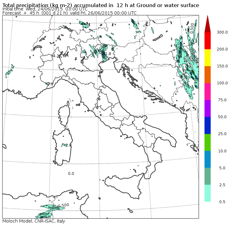 Previsioni Meteo Temporali E Piogge Residue Il Bollettino Dell