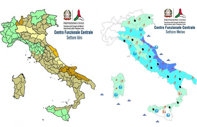 Allerta Meteo Piogge E Temporali Si Spostano Al Centro Sud Nuovo