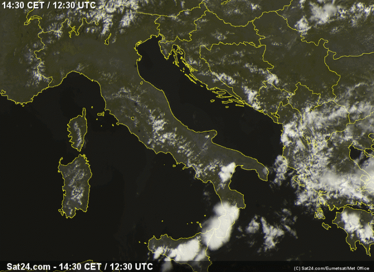 Allerta Meteo Al Sud Violenti Temporali In Basilicata Calabria E