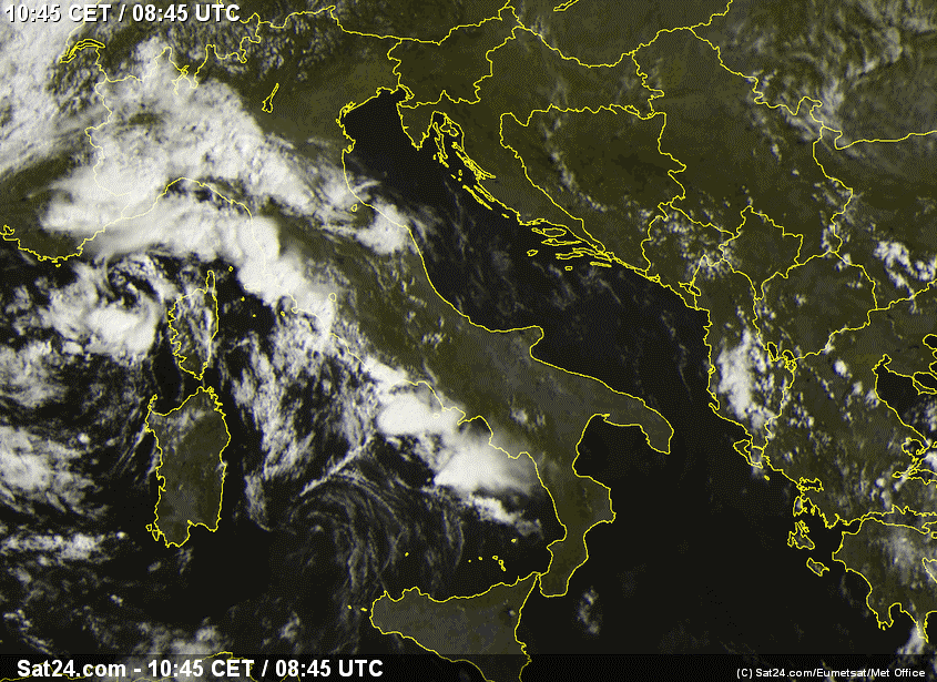 Allerta Meteo Il Fronte Freddo Avanza Da Nord Milano Sott Acqua