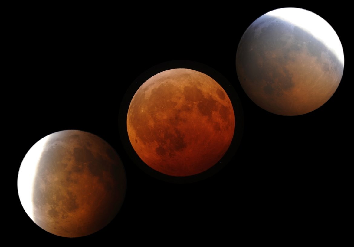 E' la notte dell’eclissi della "Luna di Sangue" la diretta streaming