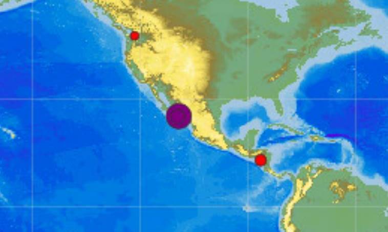 Terremoto Forti Scosse Scuotono Il Golfo Della California La Pi