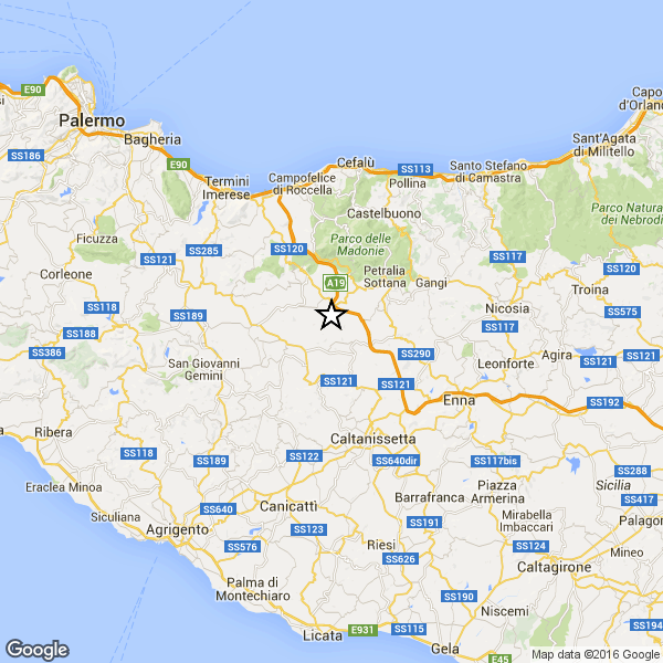 Terremoti A Caltanissetta Il Rischio Sismico Nella Sicilia Centrale Meteoweb