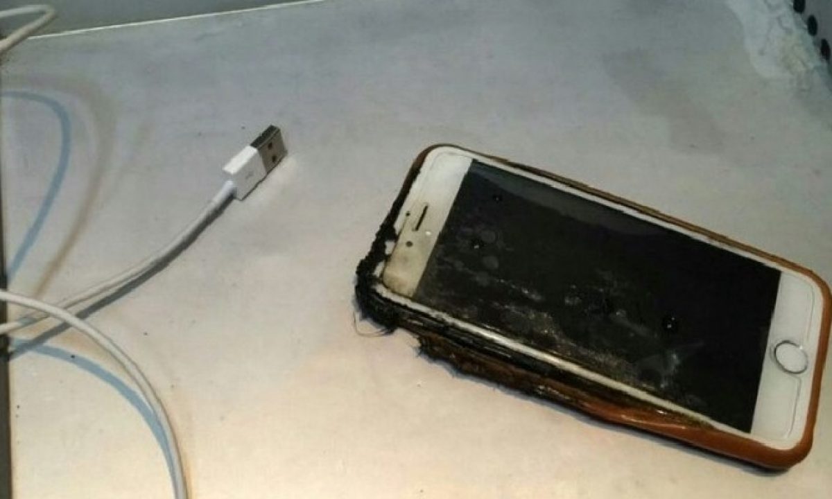 IPhone 3.0, IPod In fiamme