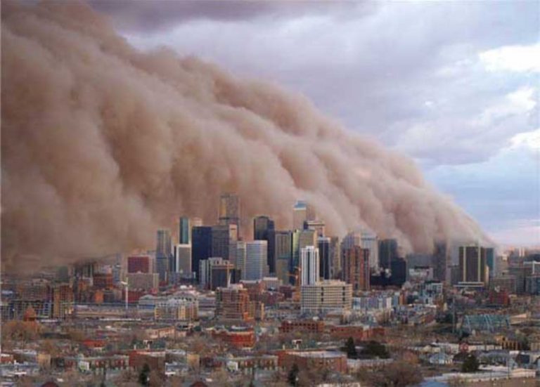 Le 10 Tempeste Di Sabbia Più Spaventose Degli Ultimi Decenni [FOTO]