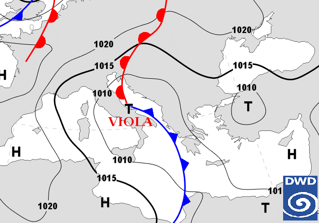 Allerta Meteo Il Ciclone Viola Si Sposta Al Sud Rischio Alluvione