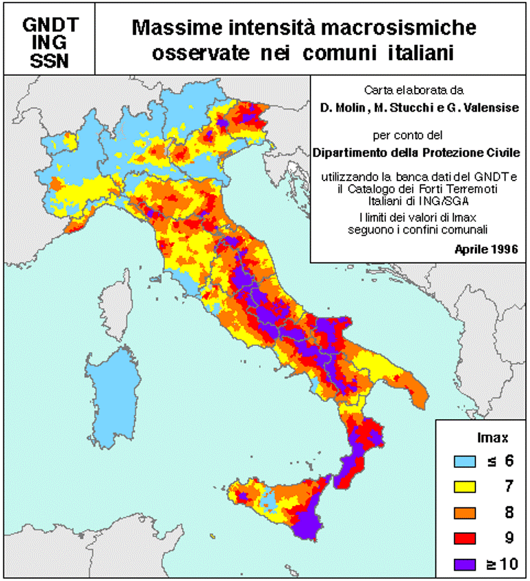 Terremoto Ecco La Classificazione Sismica Di Tutti I Comuni Italiani Elenco Meteoweb 8905