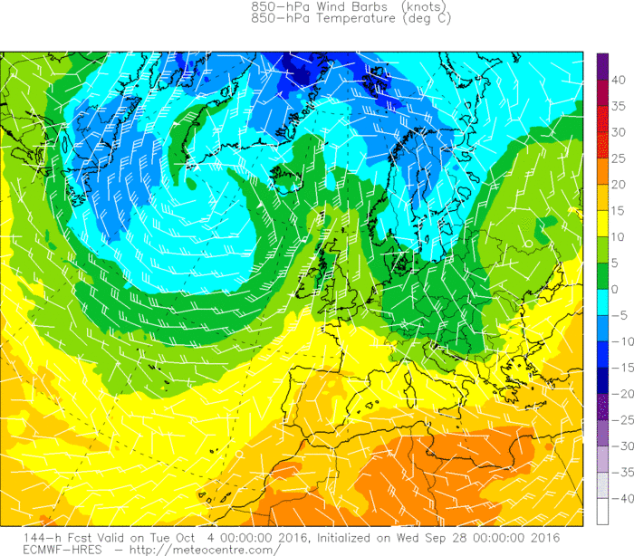 Previsioni Meteo Ottobre Precoce Ondata Di Freddo Invernale La