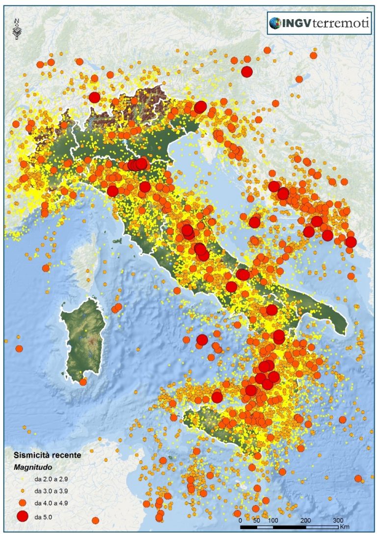 Terremoto Rischio Sismico In Puglia Vero Che Il Salento Non A