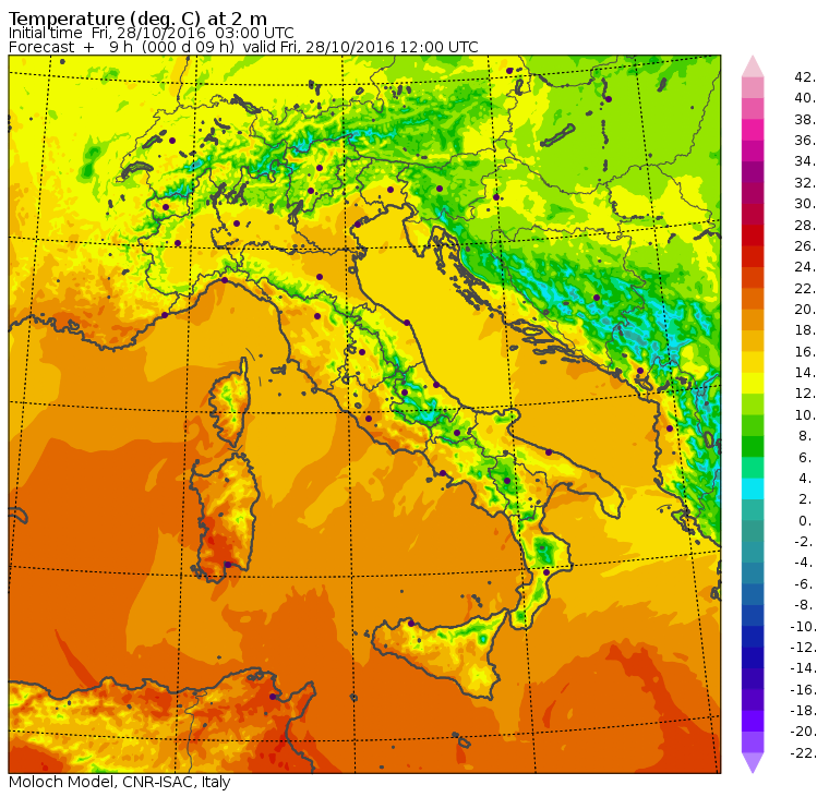 Allerta Meteo Violento Ciclone Al Sud Altre 36h Di Maltempo Estremo