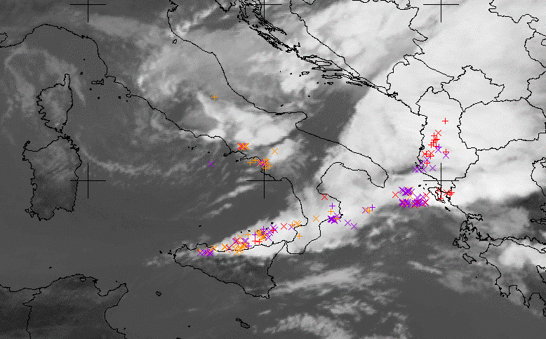 Maltempo Violenta Squall Line Si Abbatte All Estremo Sud Forti